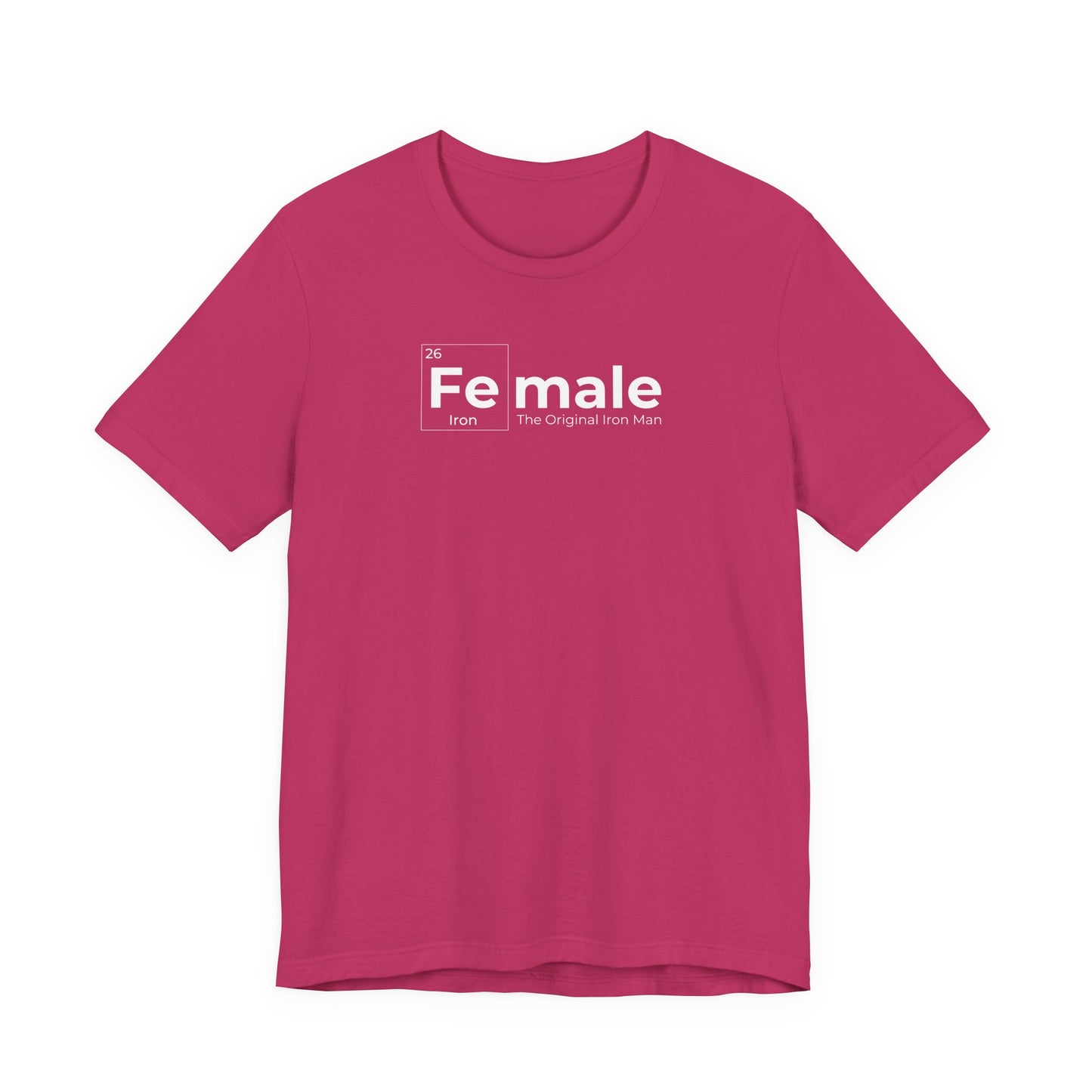 "Fe Male" Unisex Jersey Short Sleeve Tee - Classic Comfort for Everyday Style