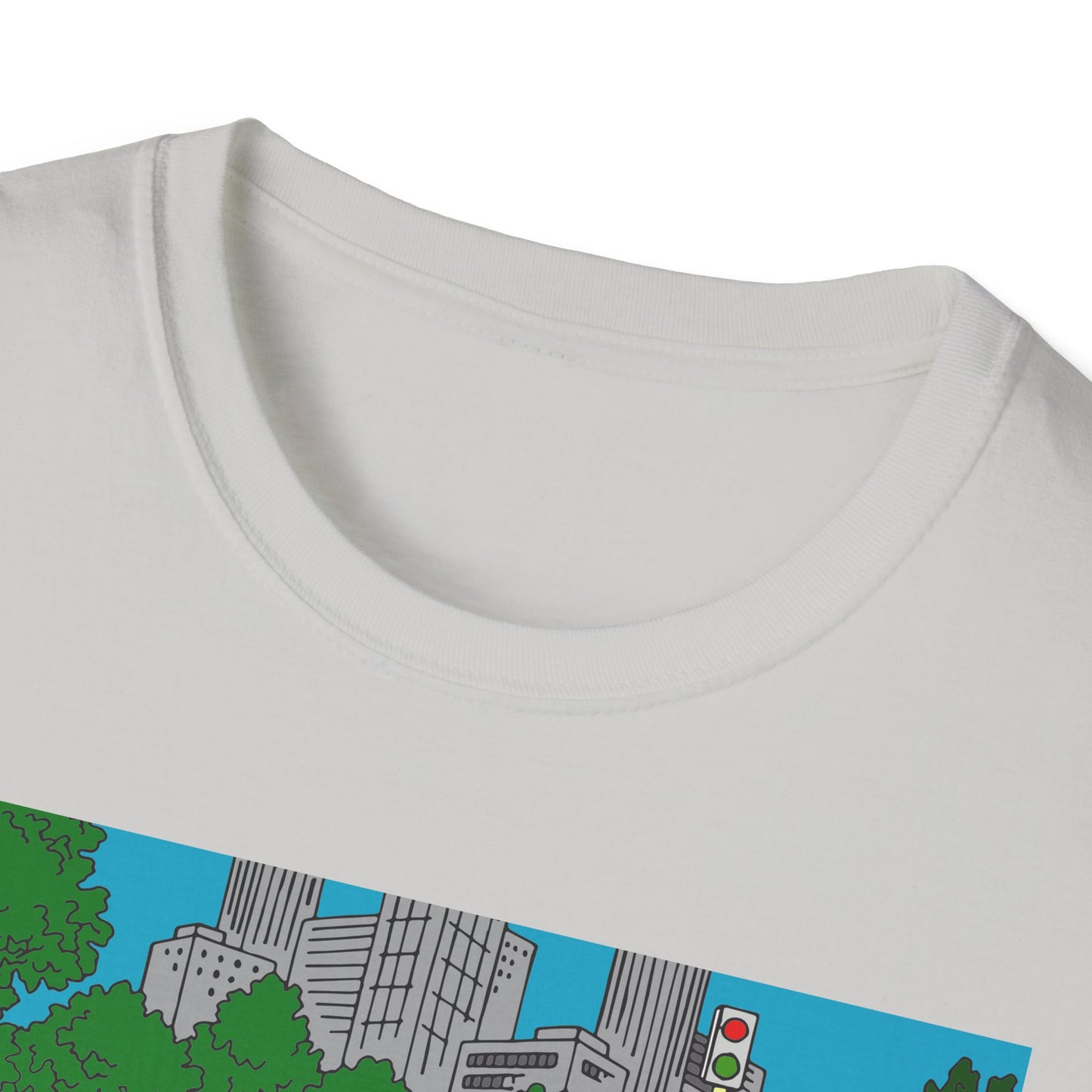 SPYDER Coloring Book Graphic Unisex Softstyle T-Shirt