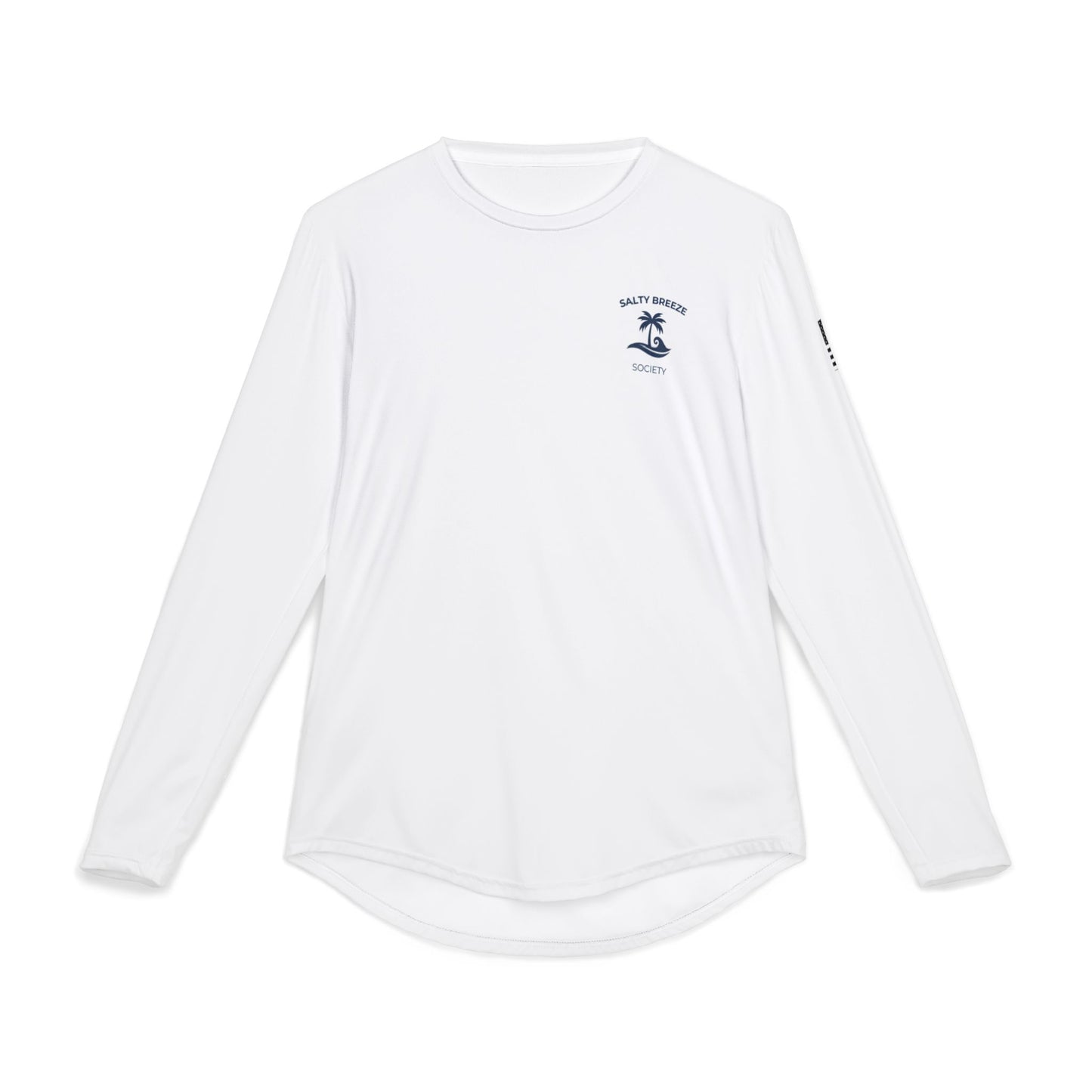 Salty Breeze Society Men's UV Protection Long Sleeve Shirt - Gulf Coast Drift