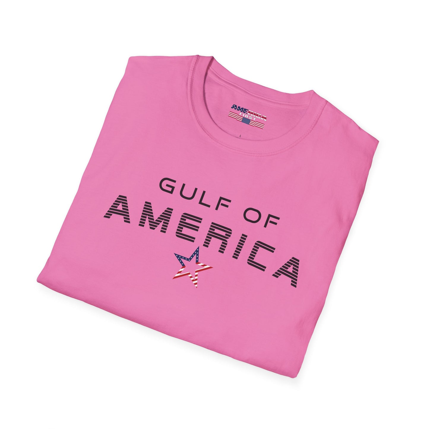 Gulf of America Unisex Softstyle T-Shirt - Casual Summer Vibe