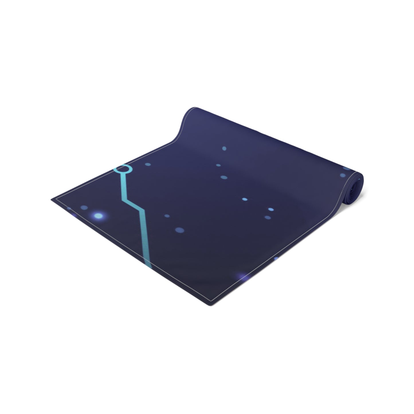 NexOptimize.ai Modern Geometric Table Runner