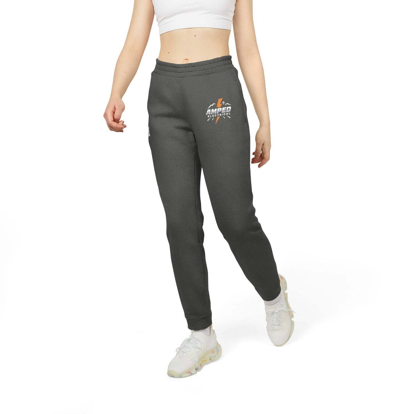 AMPED ELECTRICAL Adidas Unisex Fleece Joggers