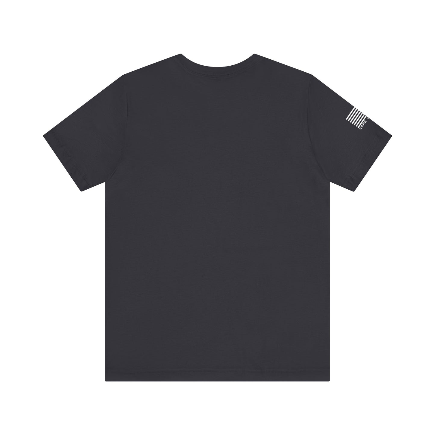 CORE Unisex Tee - White Lettering Style