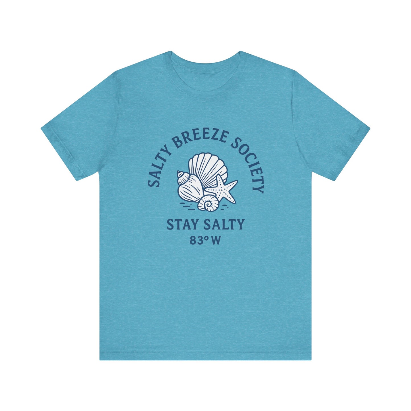 Salty Breeze Society Stay Salty Unisex Jersey Tee