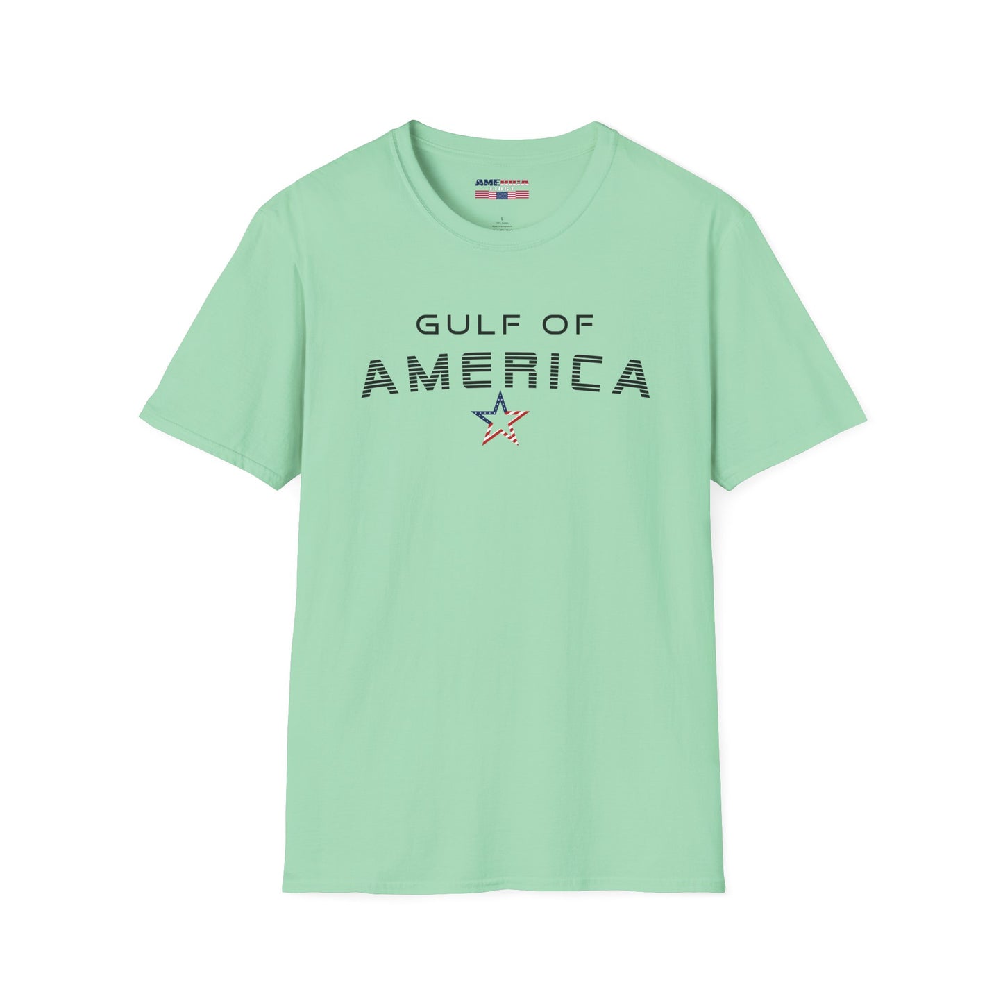 Gulf of America Unisex Softstyle T-Shirt - Casual Summer Vibe