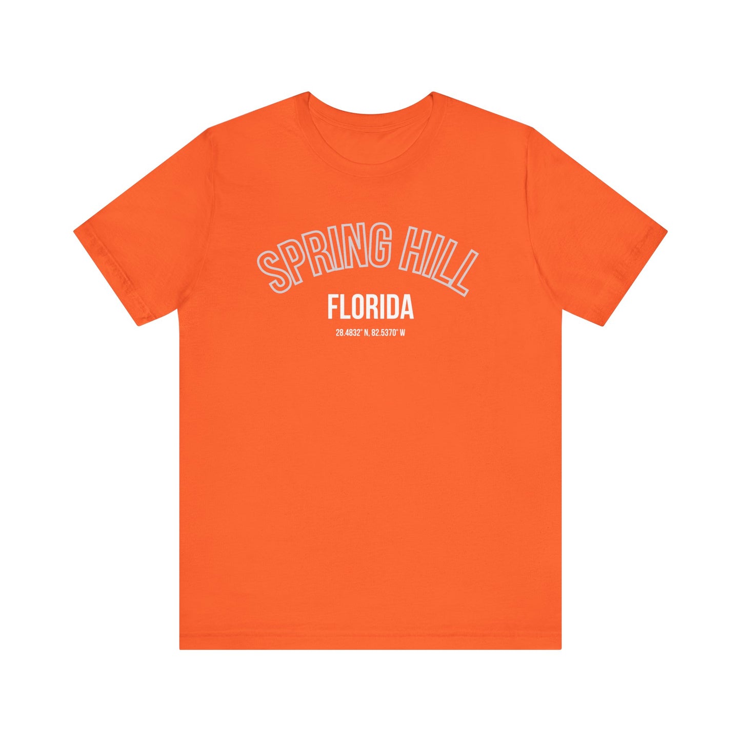 Spring Hill Florida Unisex Jersey Tee - Casual Comfort Wear