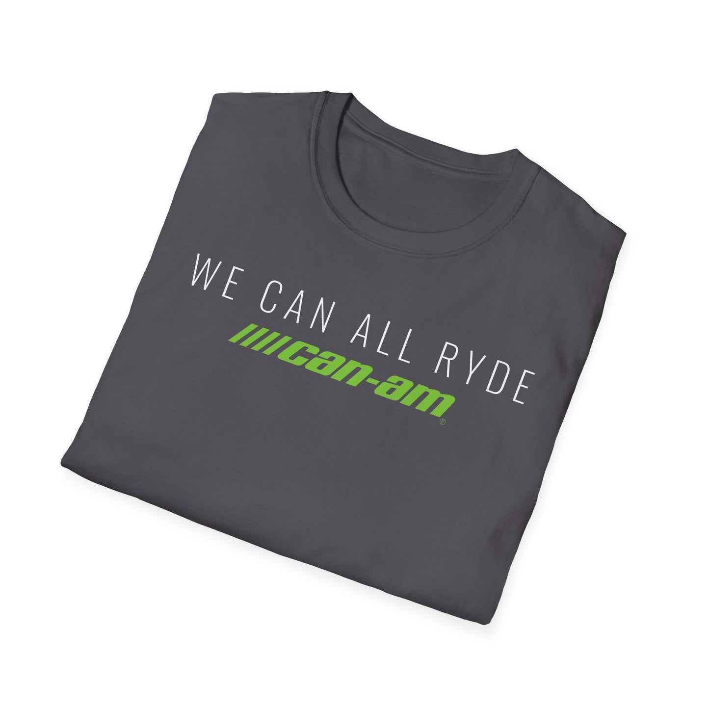 We Can All Ryde Unisex Softstyle T-Shirt