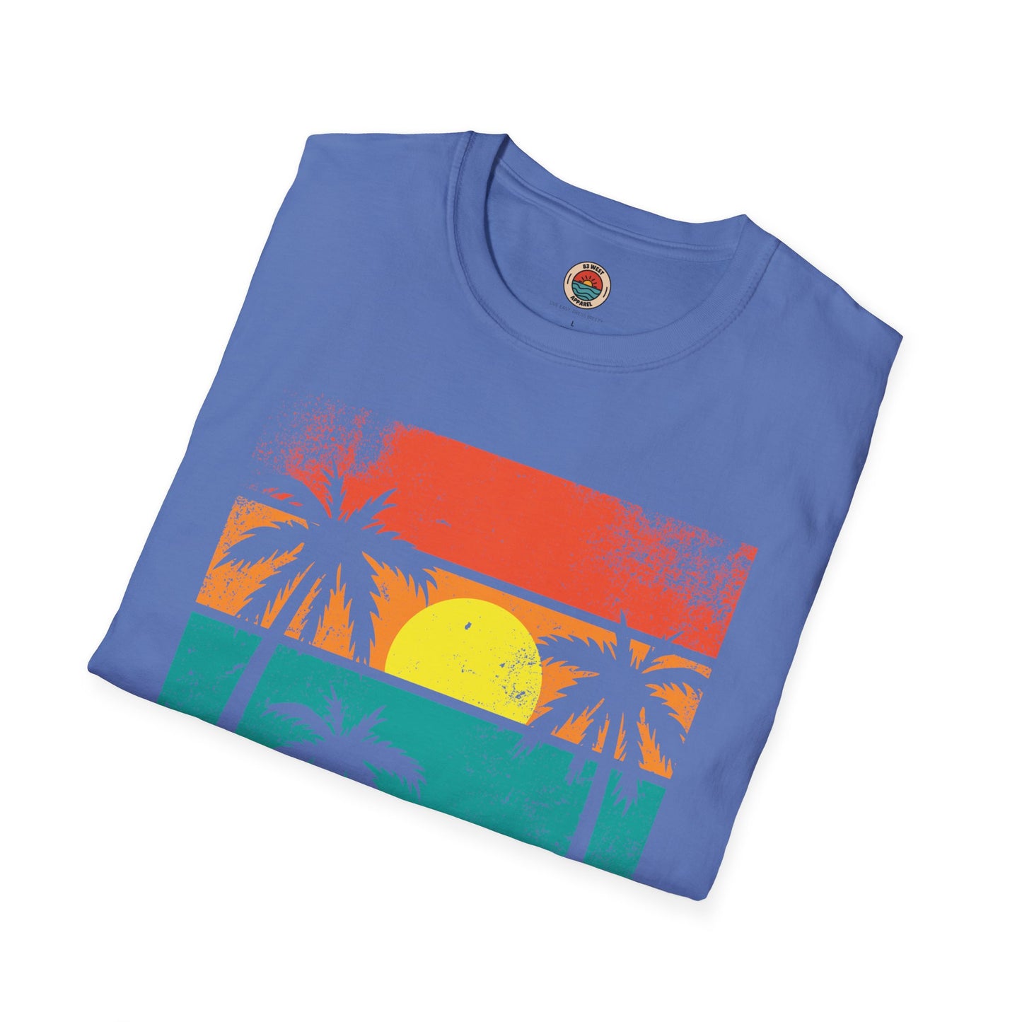Inspiration Florida Sunset Graphic Unisex Softstyle T-Shirt
