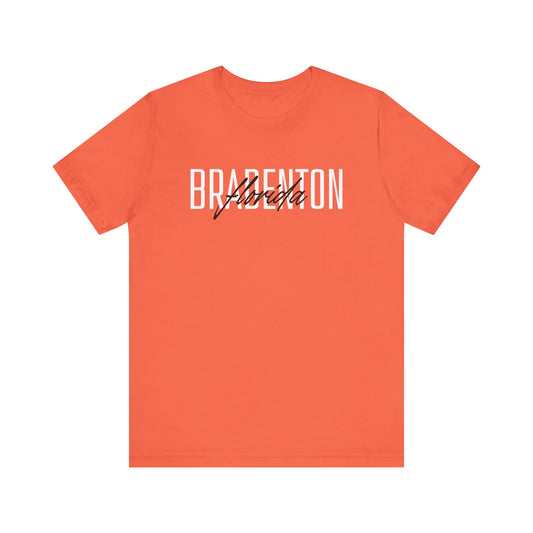 Bradenton Florida Graphic Tee, Trendy Summer Shirt, Casual Wear