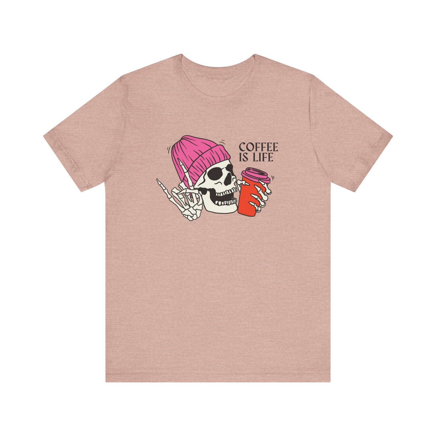 Coffee Is Life Unisex Jersey Tee