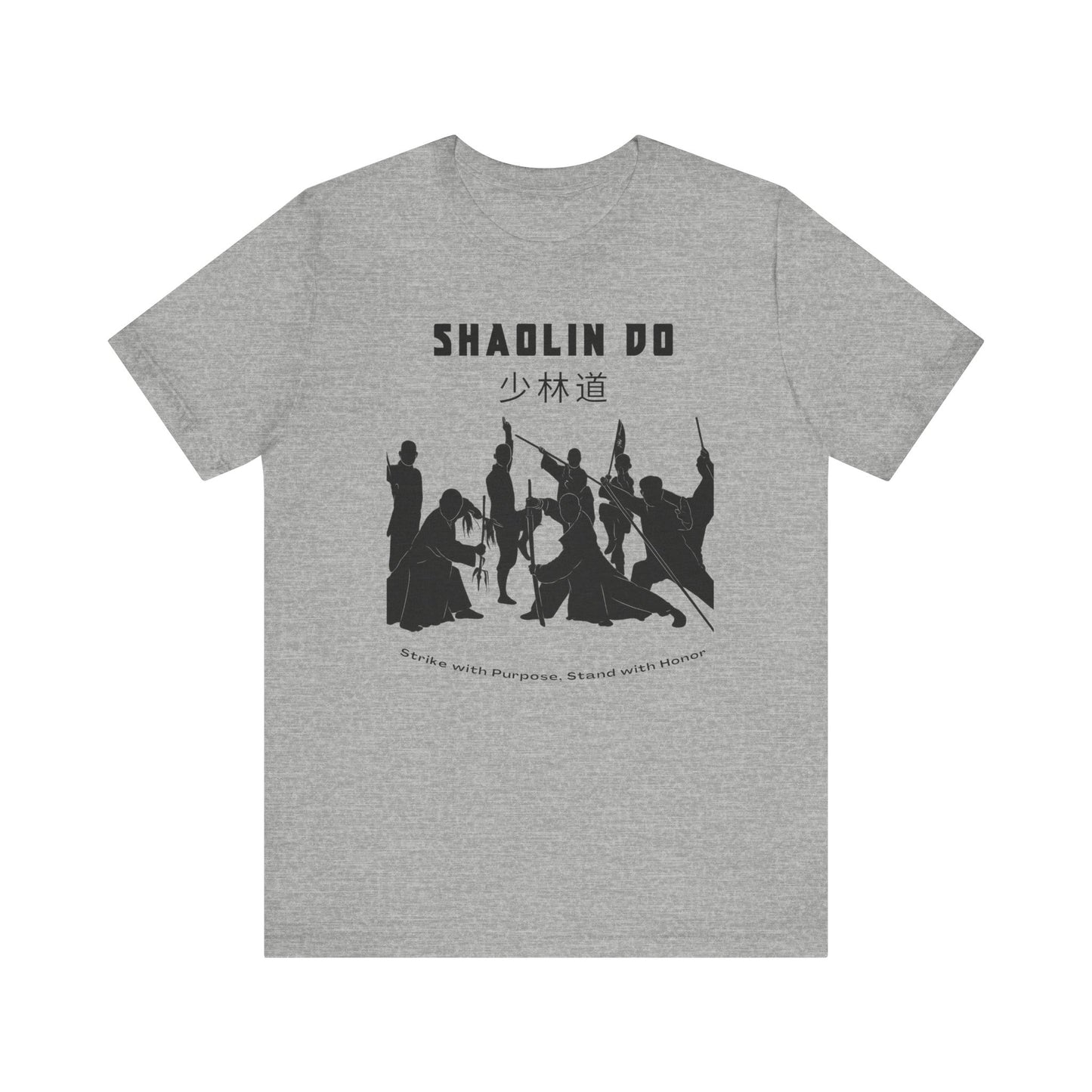 Shaolin Do Unisex Jersey Tee, Martial Arts Shirt, Kung Fu Apparel