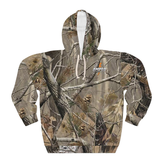 AMPED ELECTRIC COLLECTION | Unisex Camouflage Pullover Hoodie