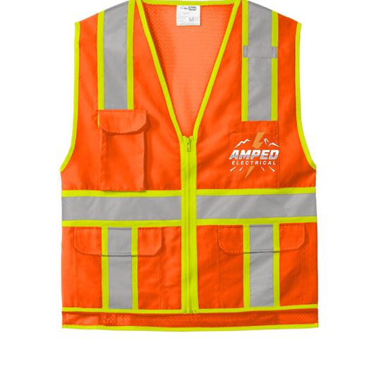 Safety Orange - FRONT