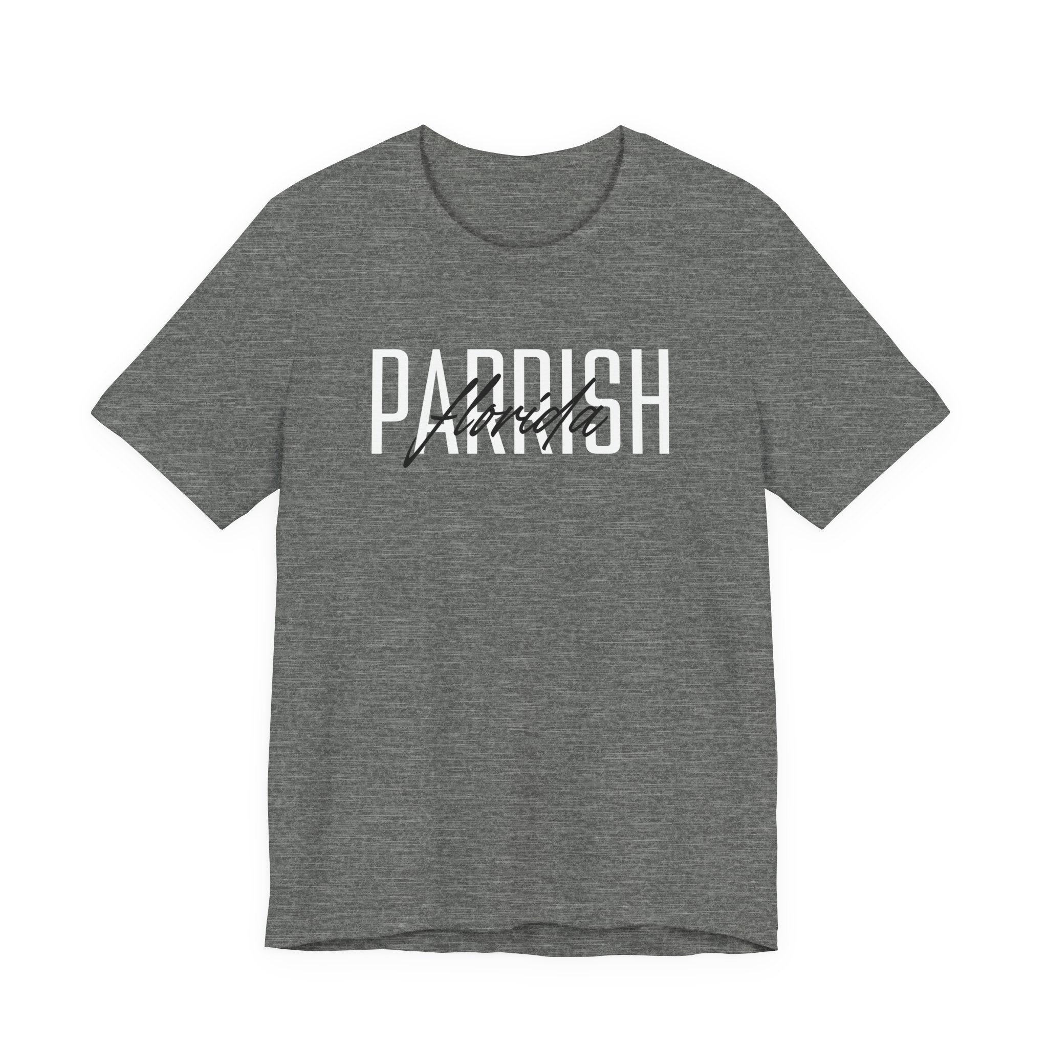 Parrish Florida Chic Unisex Jersey Tee, Casual Style, Fashion Statement Shirt