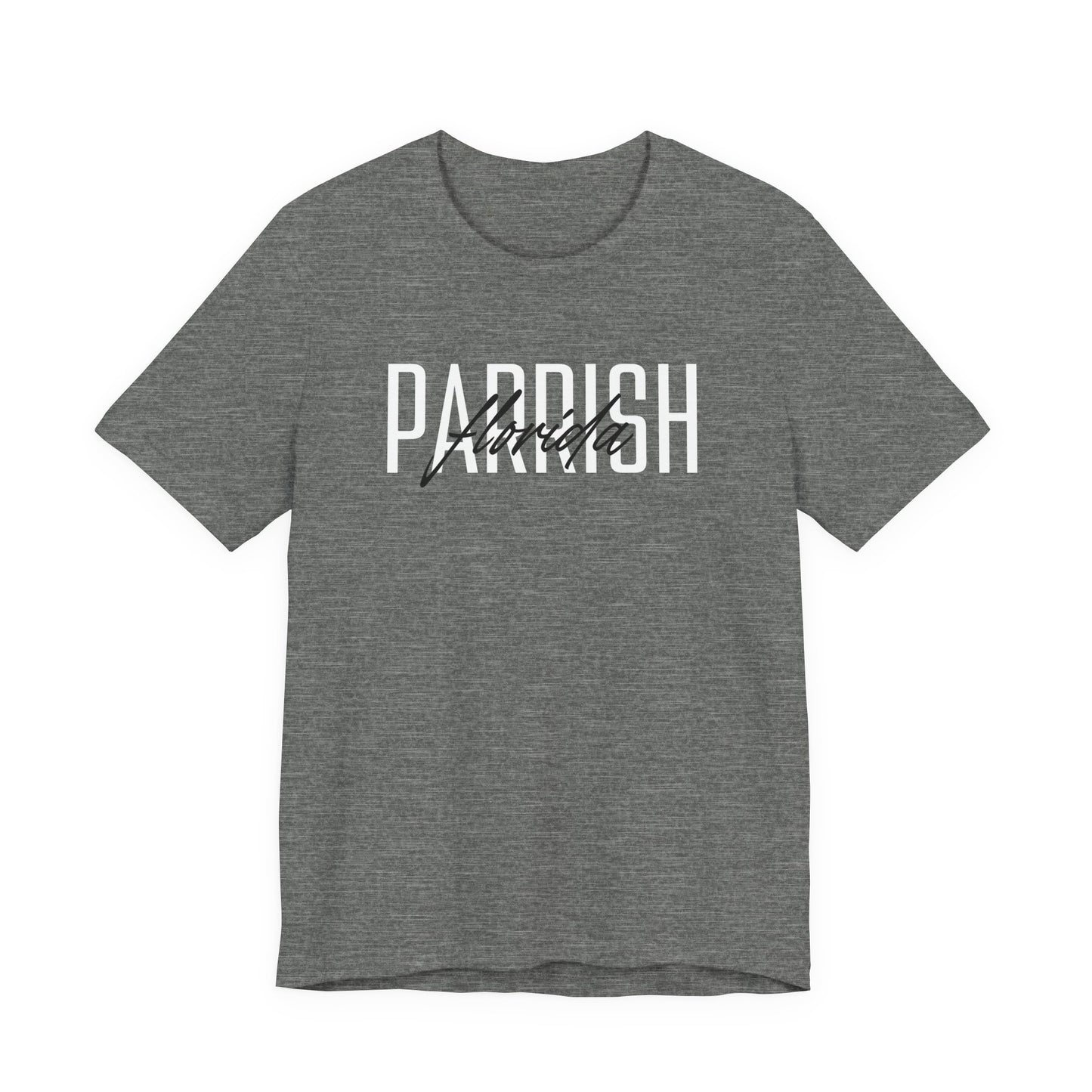 Parrish Florida Chic Unisex Jersey Tee, Casual Style, Fashion Statement Shirt