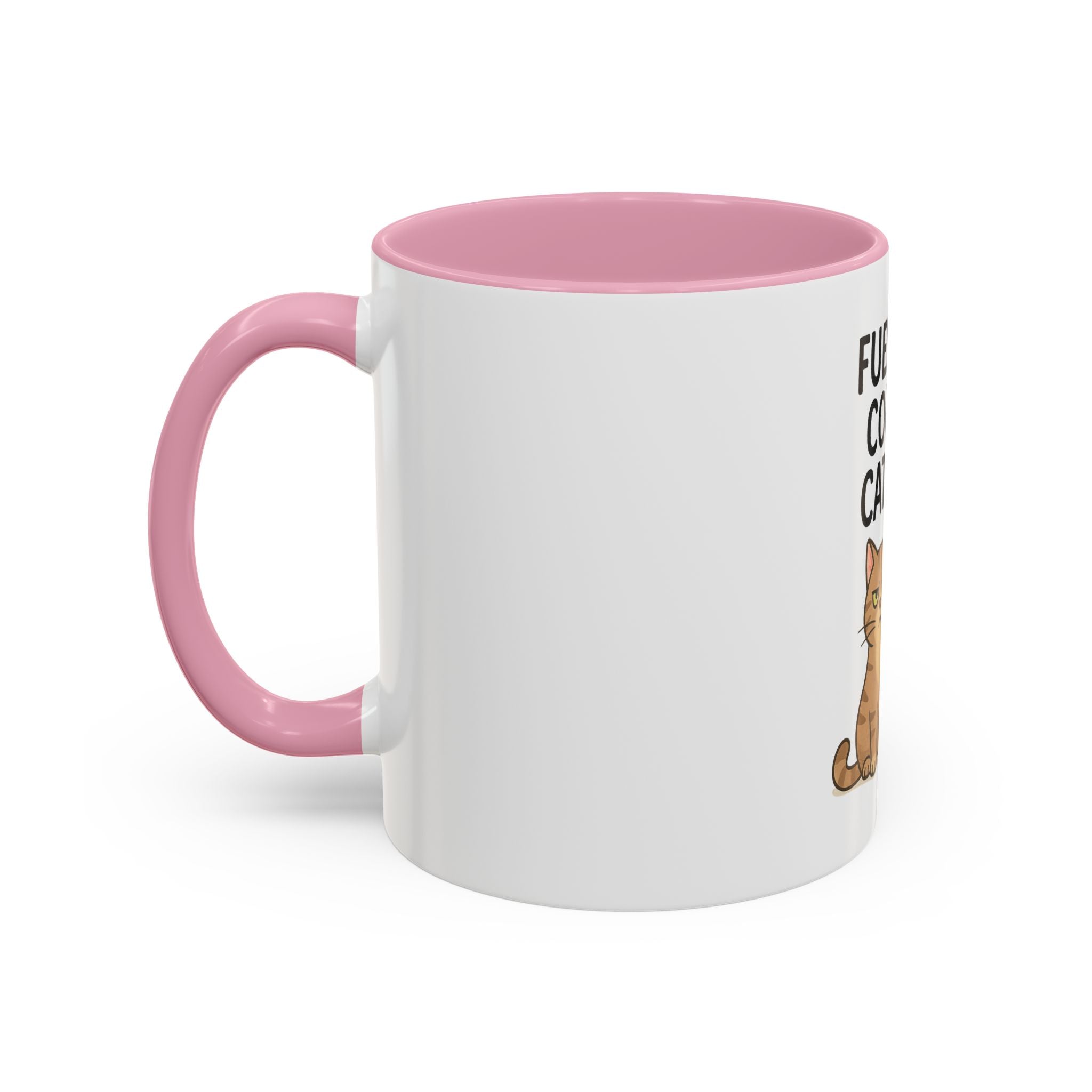 Funny Cat Mug - Fueled by Coffee & Cattitude - Perfect Gift for Cat Lovers