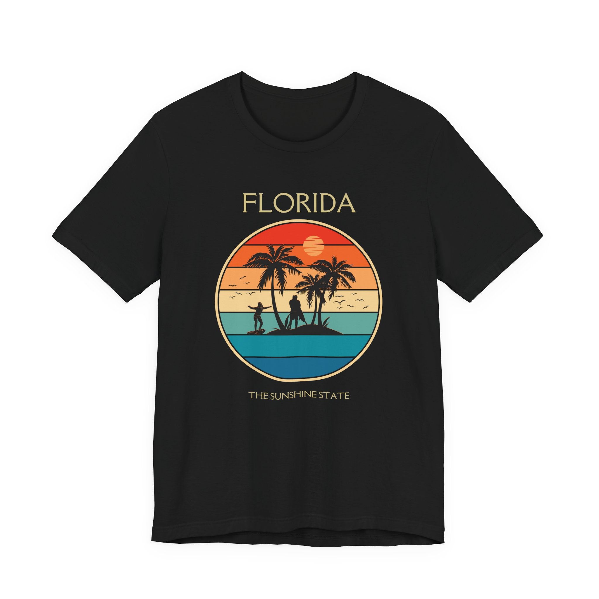 Florida Sunshine State Graphic Tee - Unisex Jersey T-Shirt