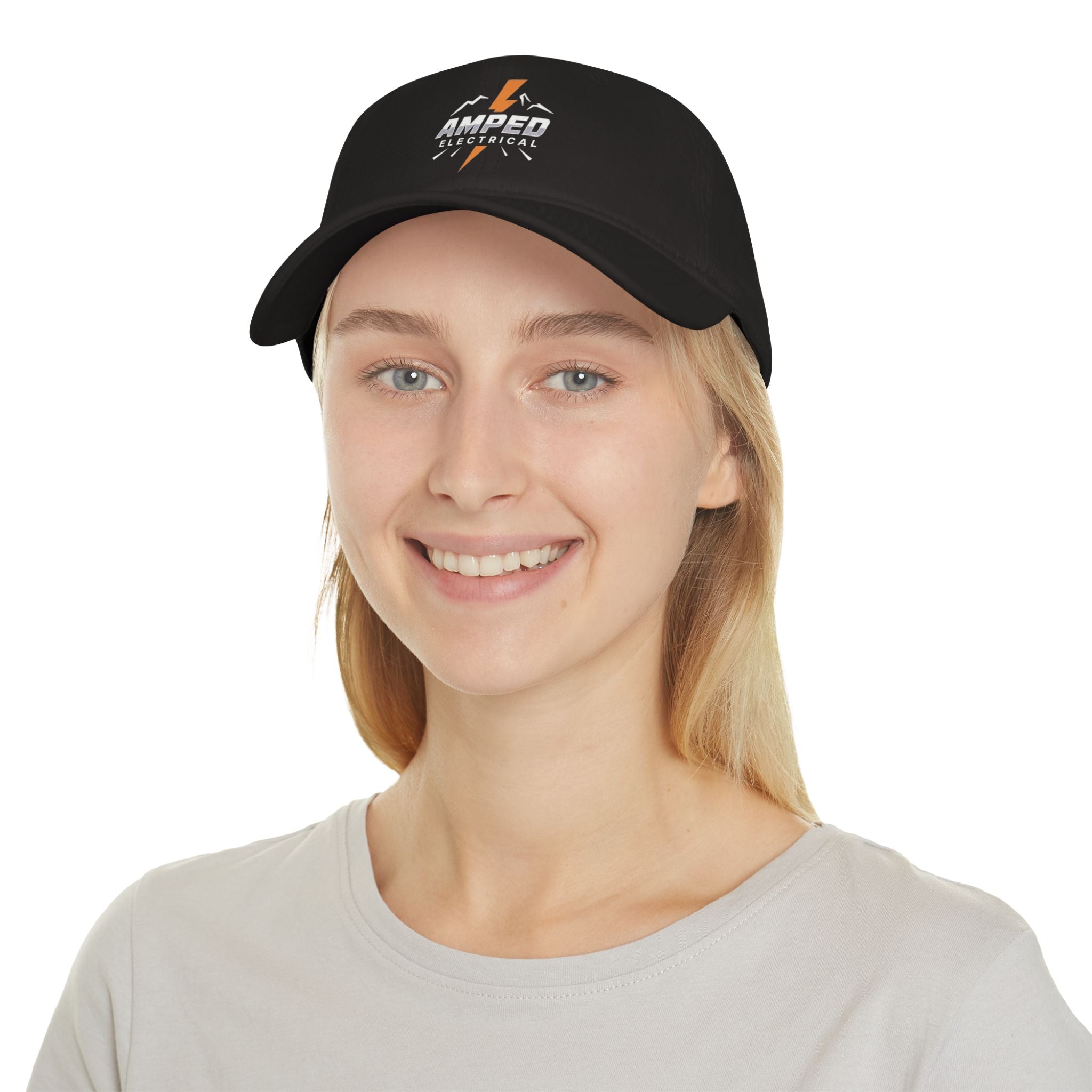 AMPED ELECTRICAL COLLECTION |  Low Profile Baseball Cap