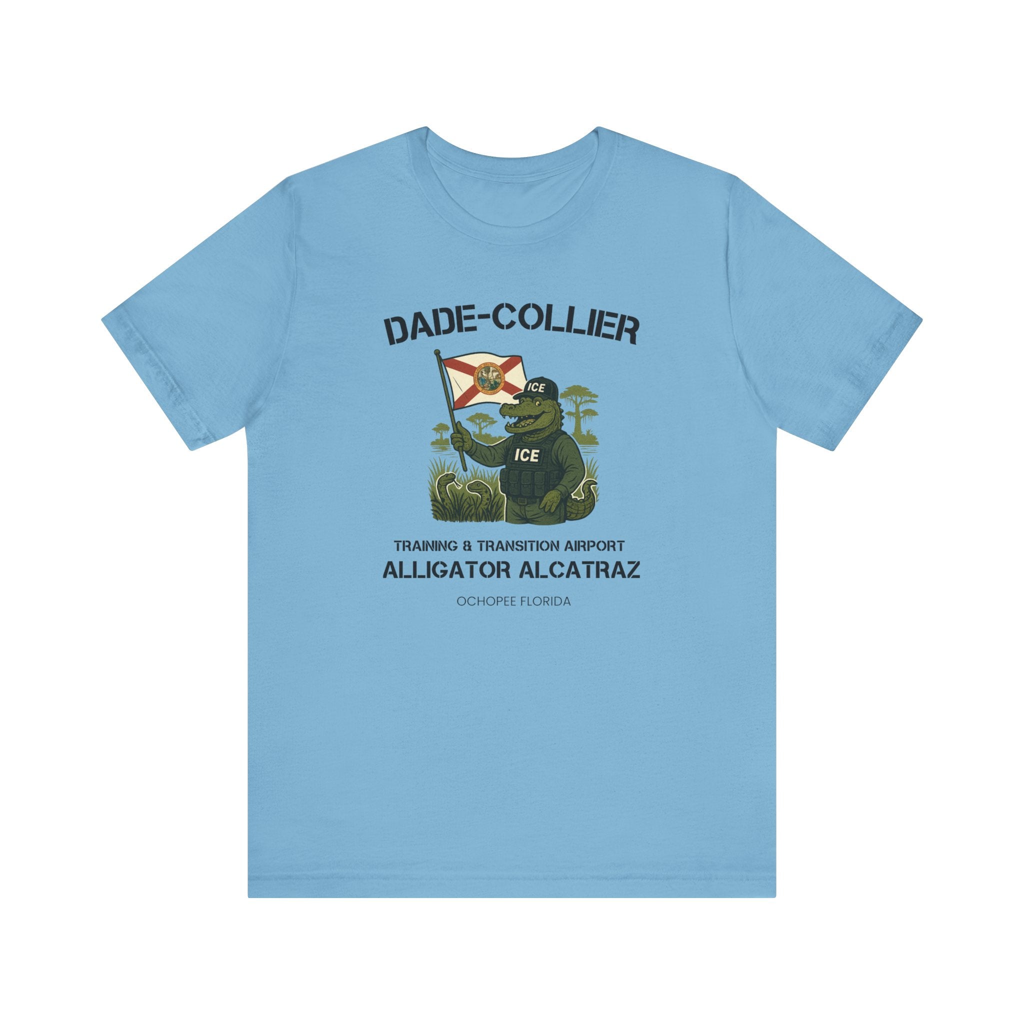 Dade-Collier Alligator Alcatraz Tee