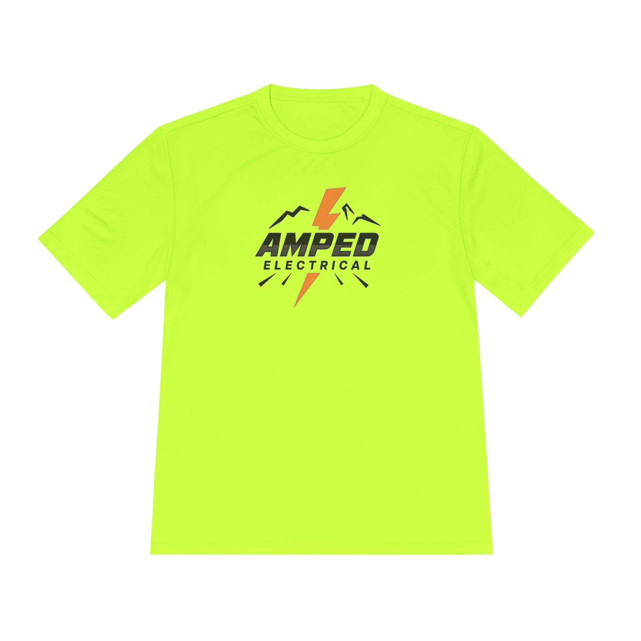 Amped Electrical Unisex Moisture Wicking Tee