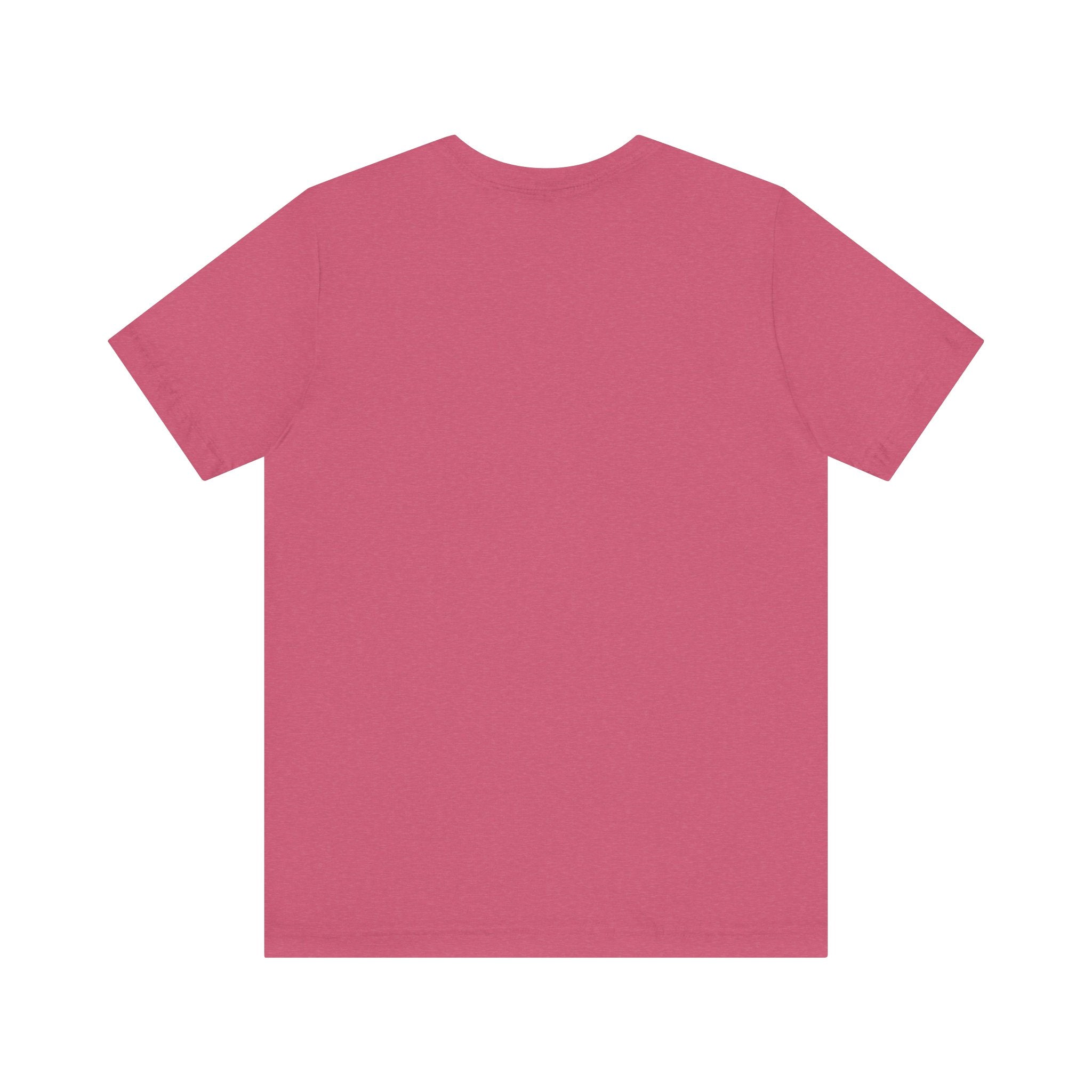The Villages Florida Unisex Short Sleeve Tee - Trendy Orange T-Shirt