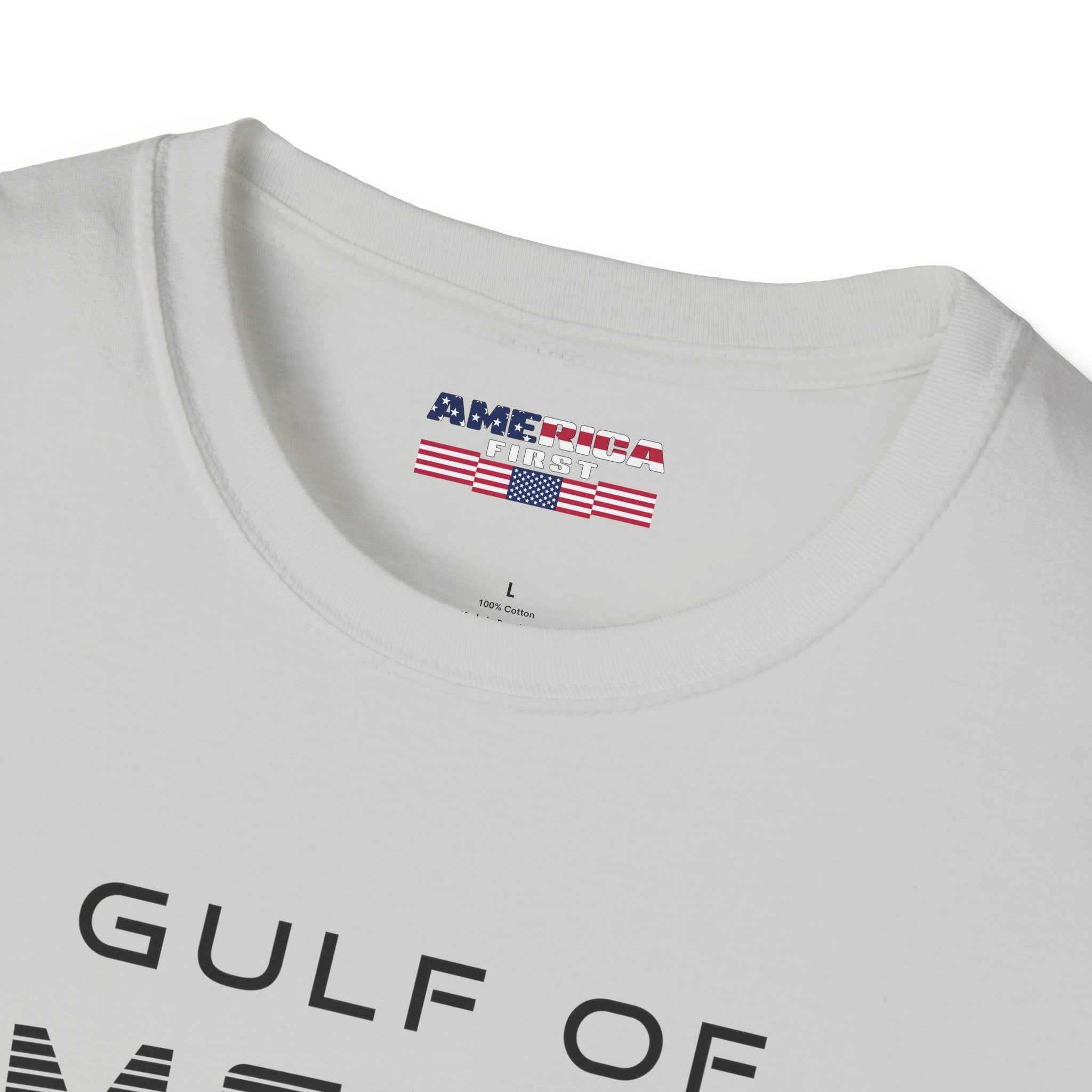 Gulf of America Unisex Softstyle T-Shirt - Casual Summer Vibe