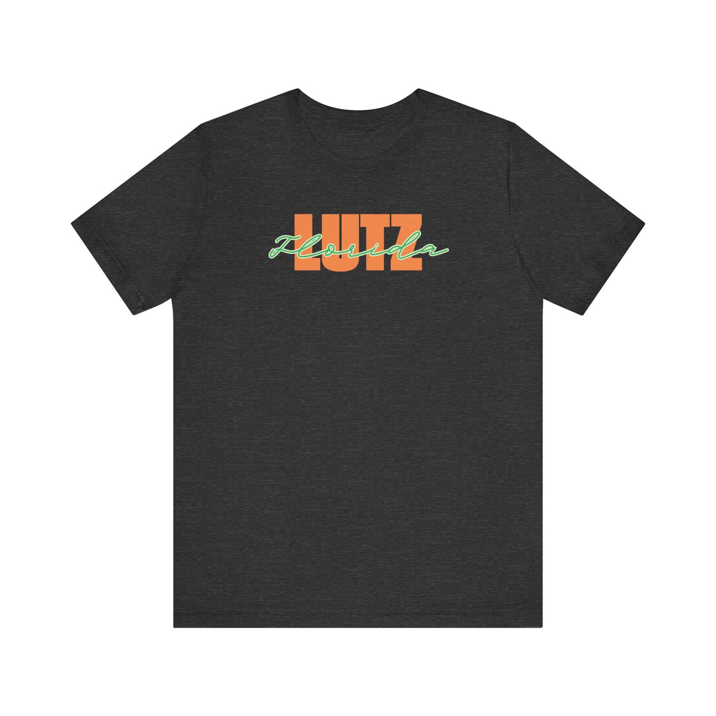 Lutz Florida Unisex Jersey Tee - Casual Summer Vibes