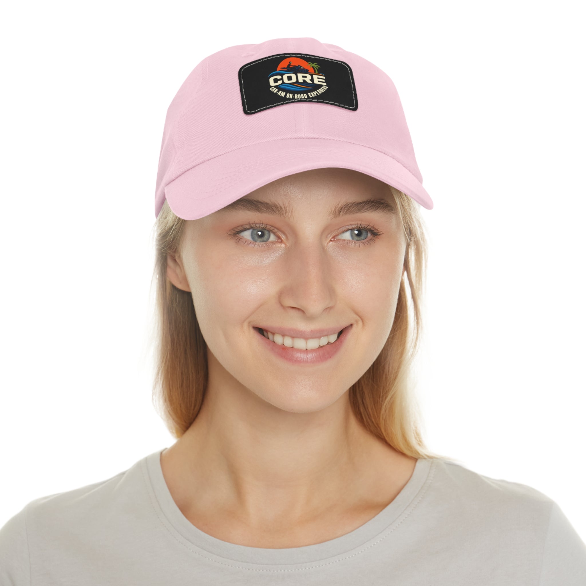 Core with Leather Patch, Casual Cap
