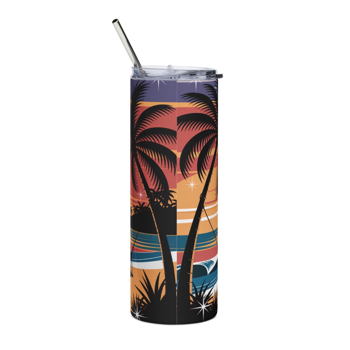 Tropical Sunset Tumbler