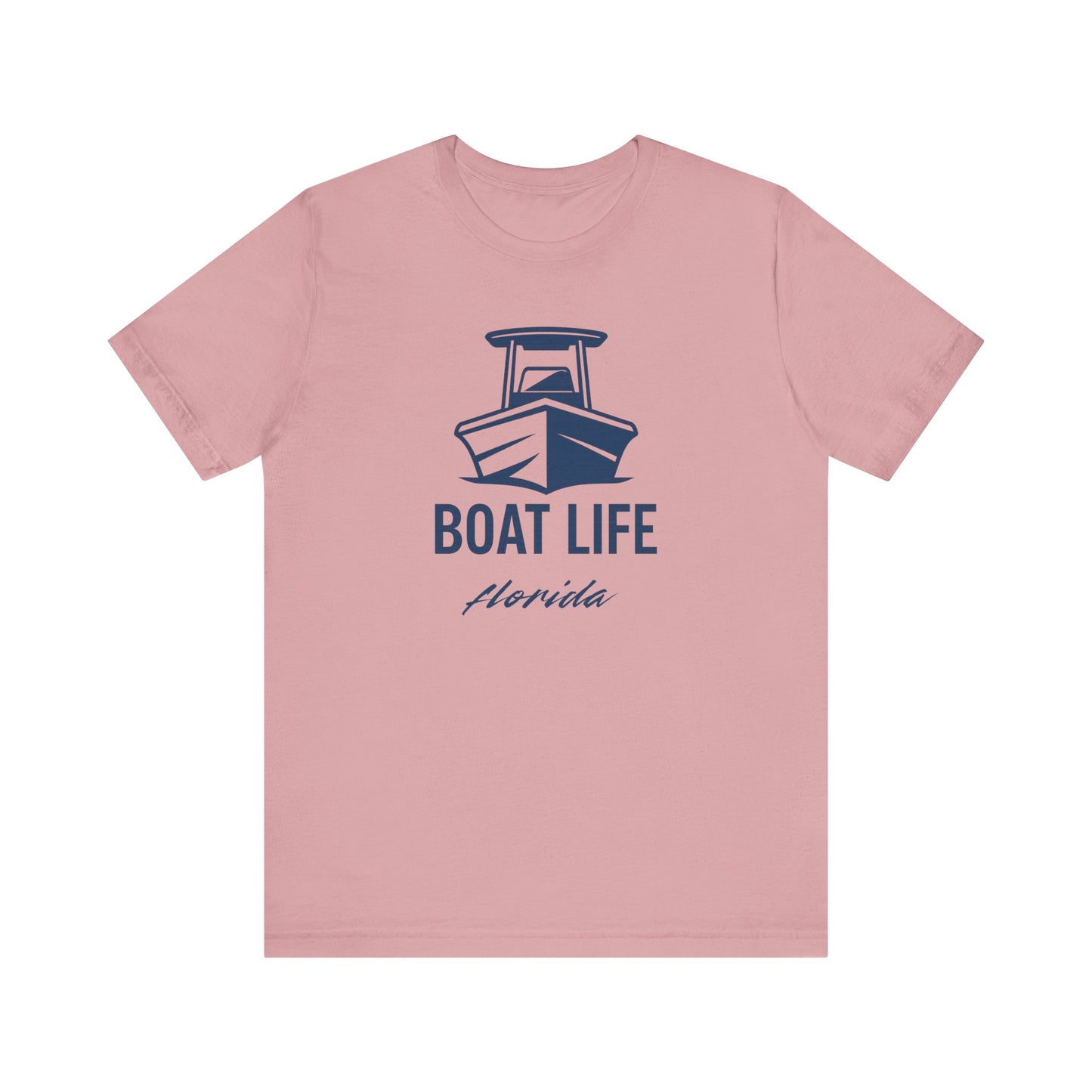Boat Life Florida Unisex Tee - Perfect for Nautical Adventures