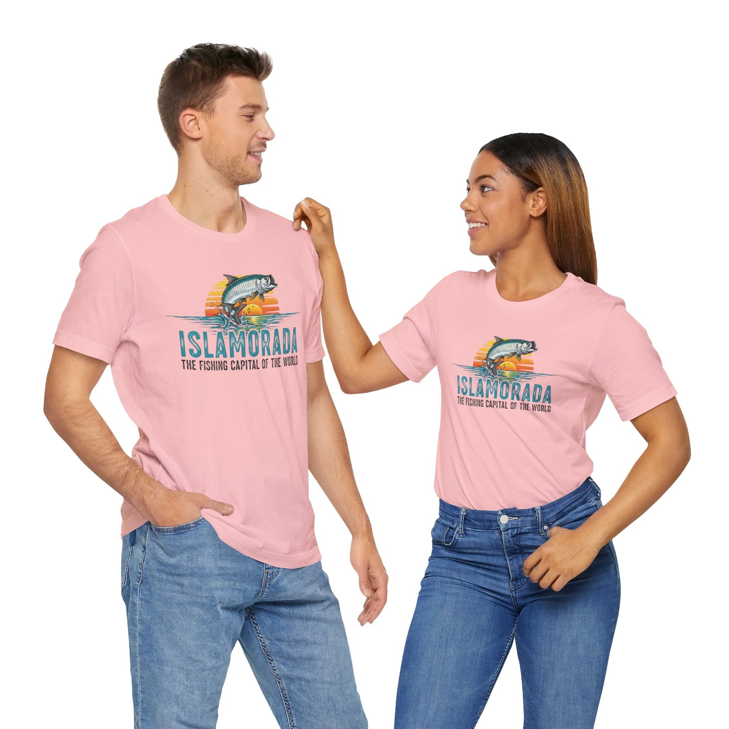FLORIDA KEYS COLLECTION Islamorada Fishing Capital Unisex Tee