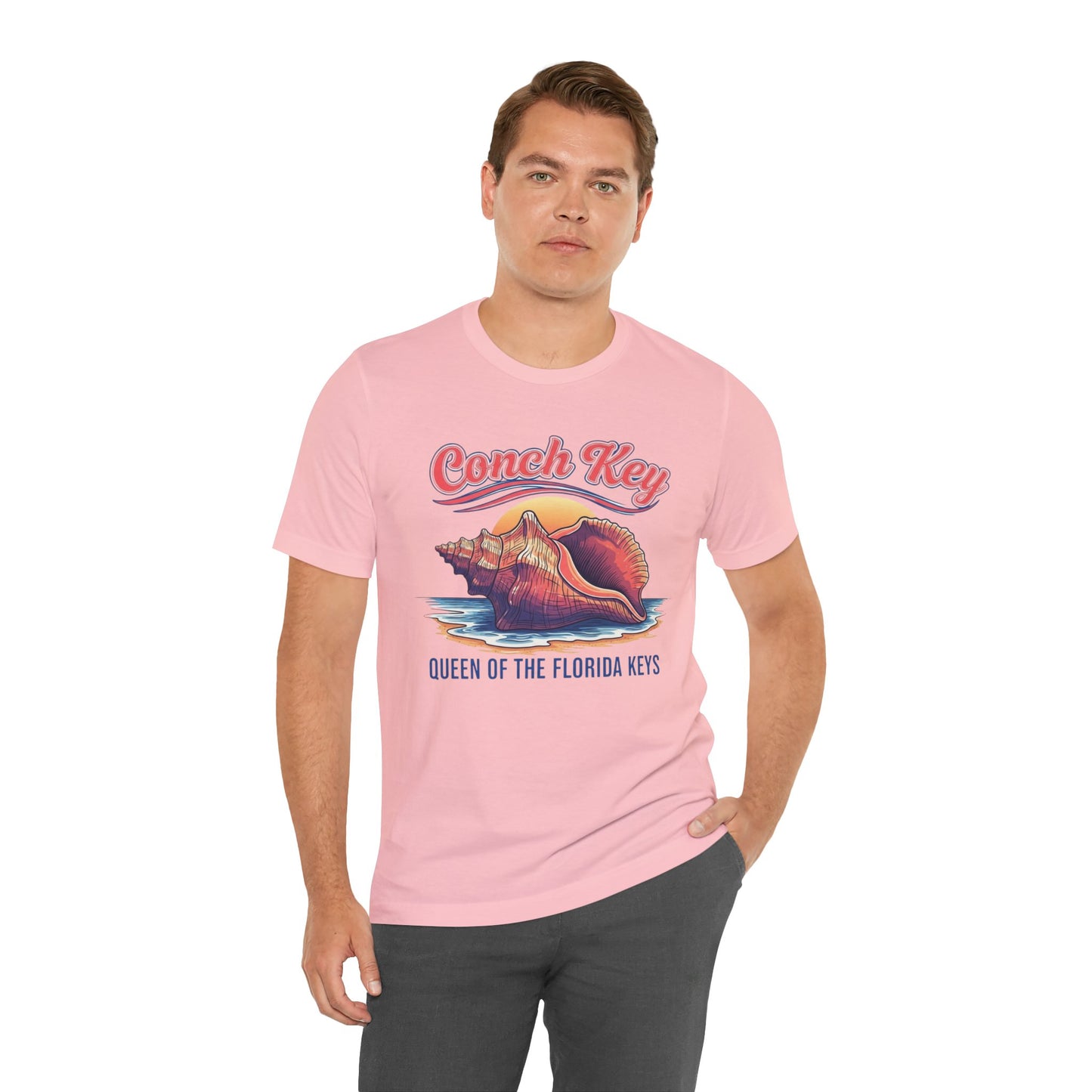 FLORIDA KEYS COLLECTION Conch Key Tee - Tropical Coastal Vibe