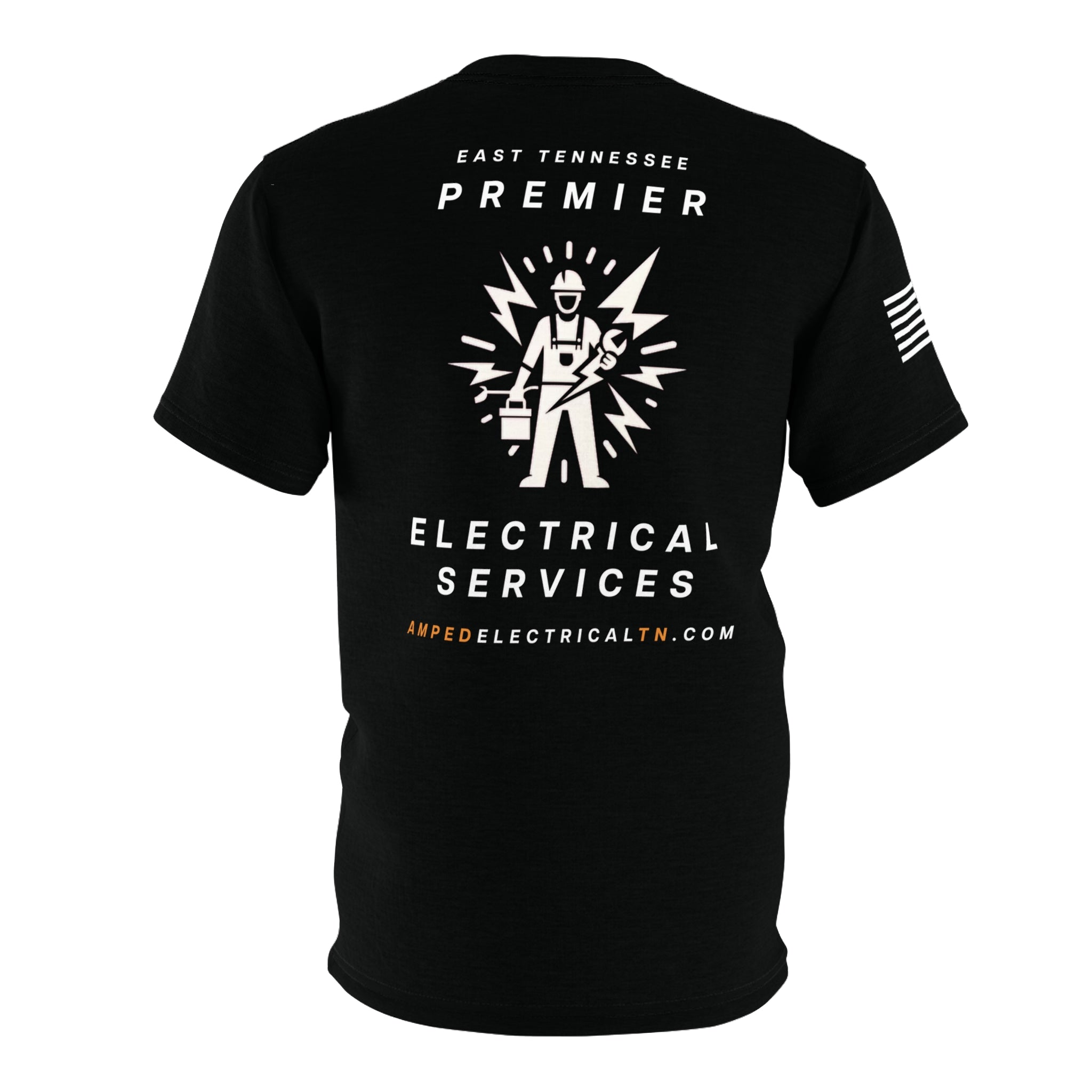 AMPED ELECTRICAL COLLECTION | Unisex Cut & Sew Tee