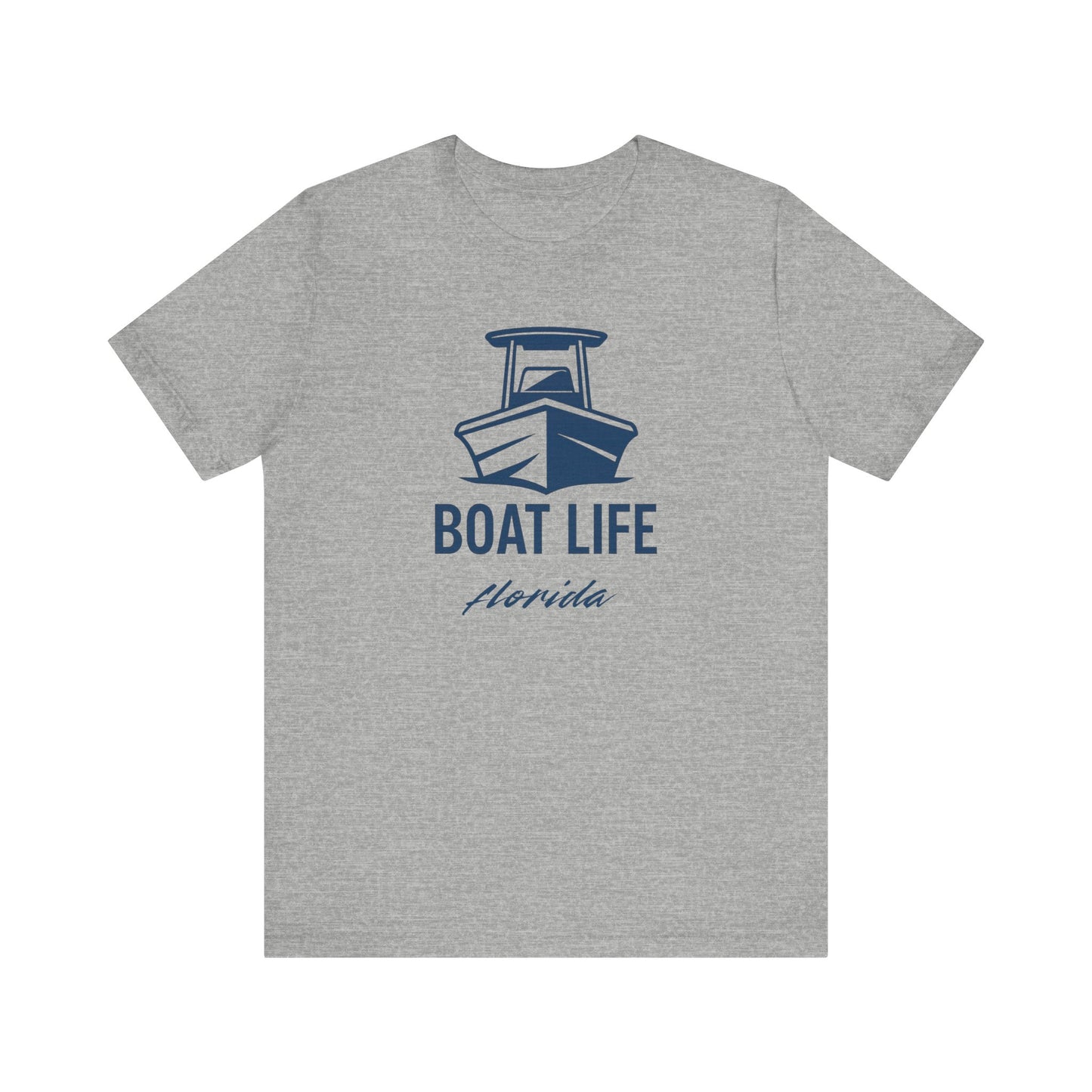 Boat Life Florida Unisex Tee - Perfect for Nautical Adventures