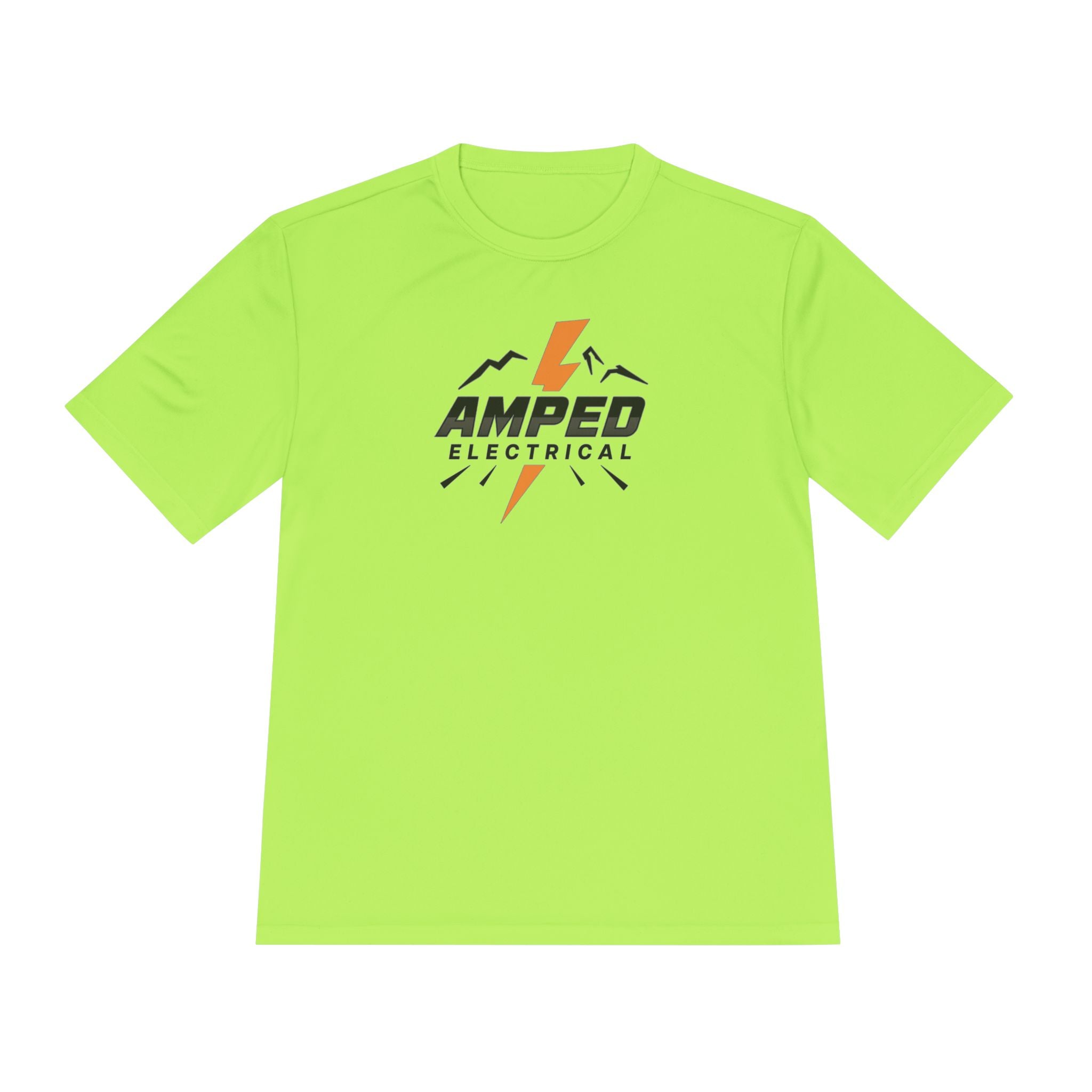 Amped Electrical Unisex Moisture Wicking Tee