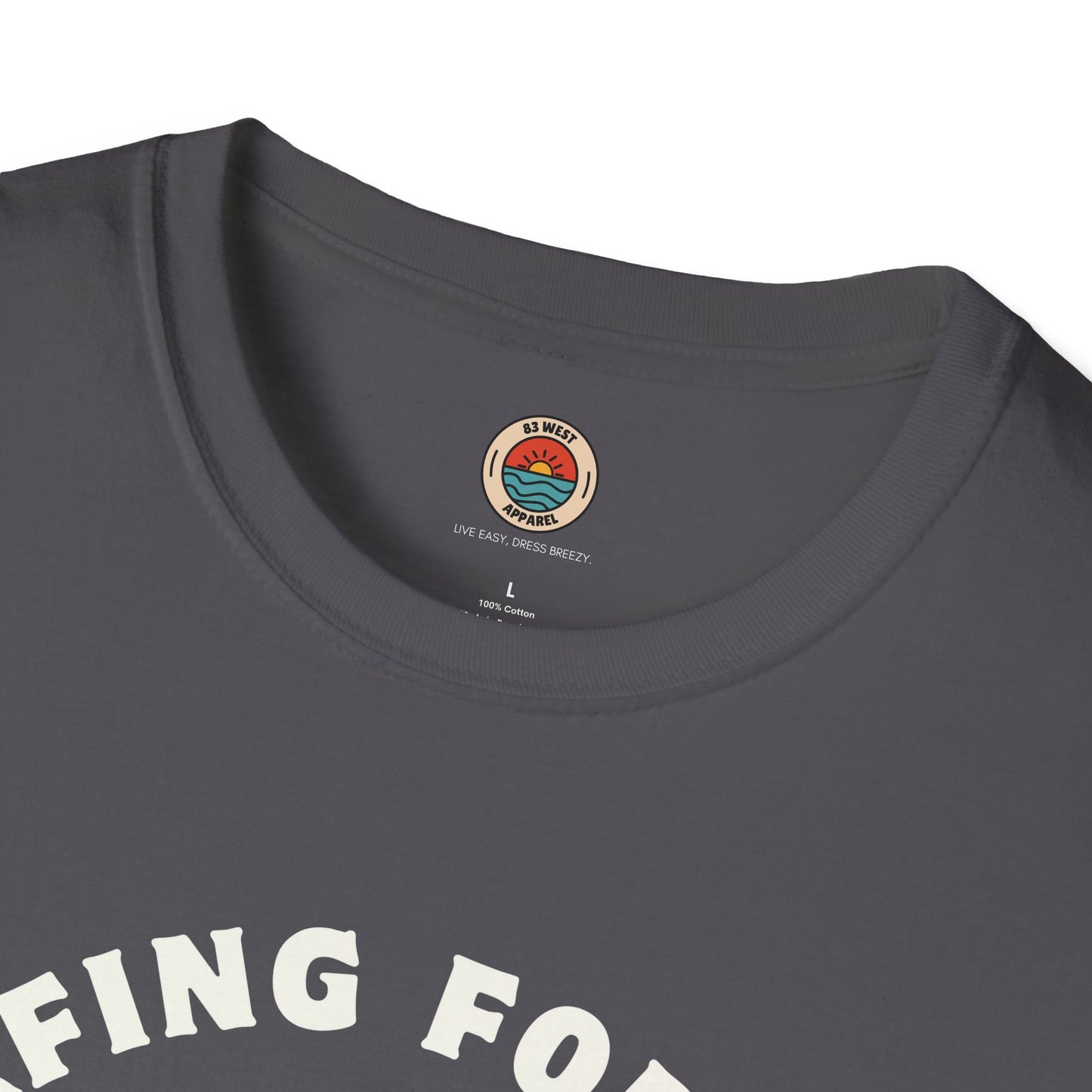 Surfing for Life Unisex Softstyle T-Shirt - Enjoy the Summer Time Graphic Tee