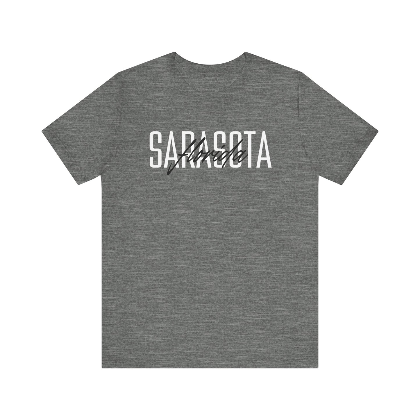 Sarasota Florida Unisex Tee - Vibrant Coastal Style for Beach Lovers