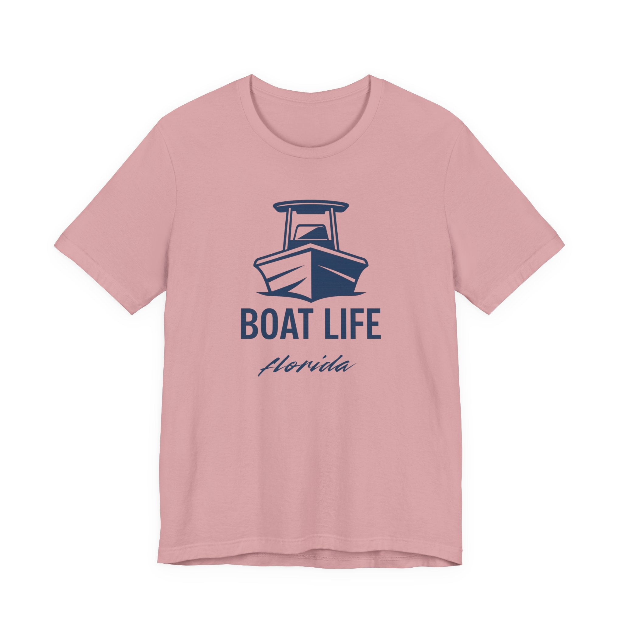 Boat Life Florida Unisex Tee - Perfect for Nautical Adventures