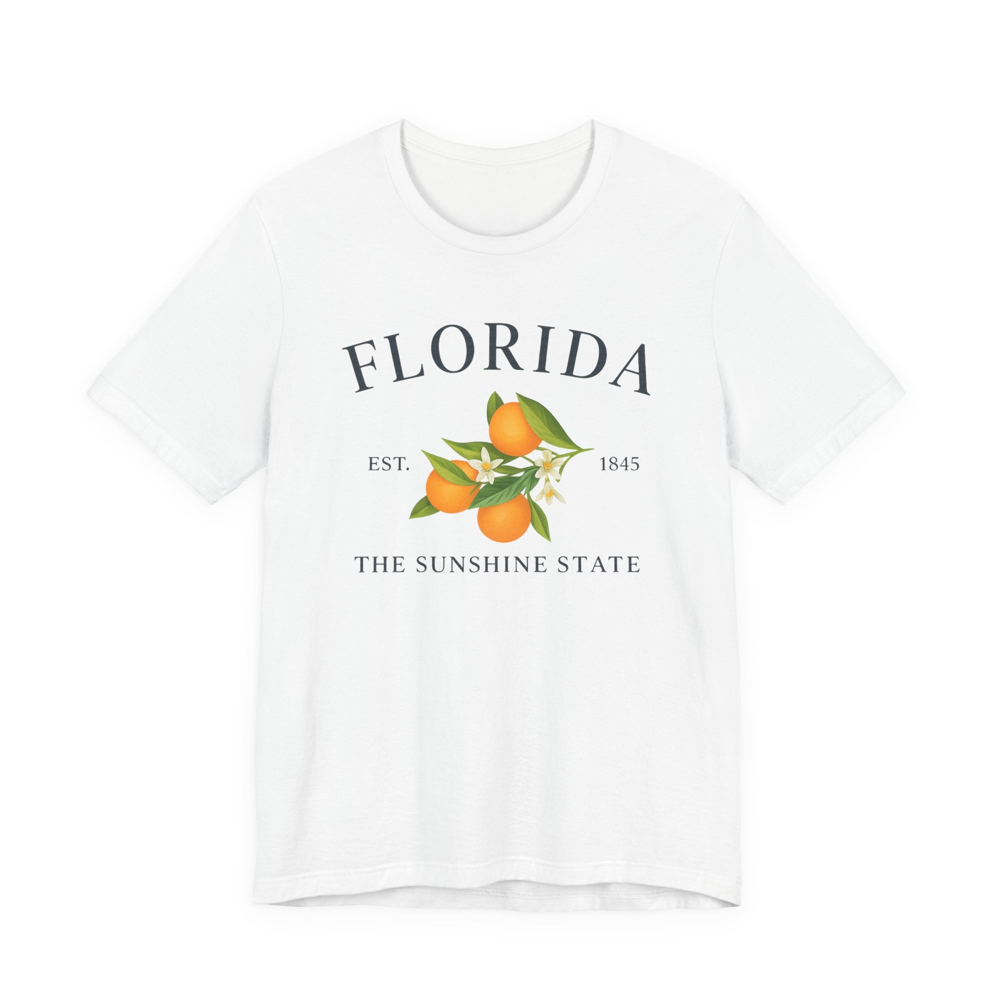 Florida Vintage Tee, Sunshine State Shirt, Summer Vibes T-Shirt