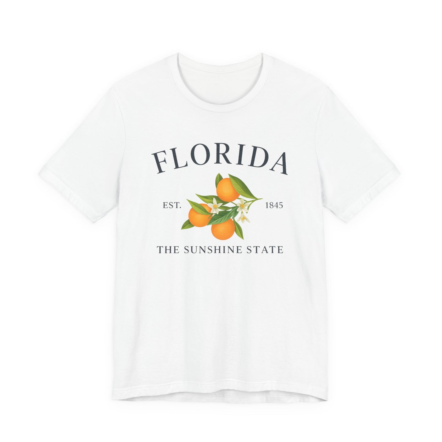 Florida Vintage Tee, Sunshine State Shirt, Summer Vibes T-Shirt