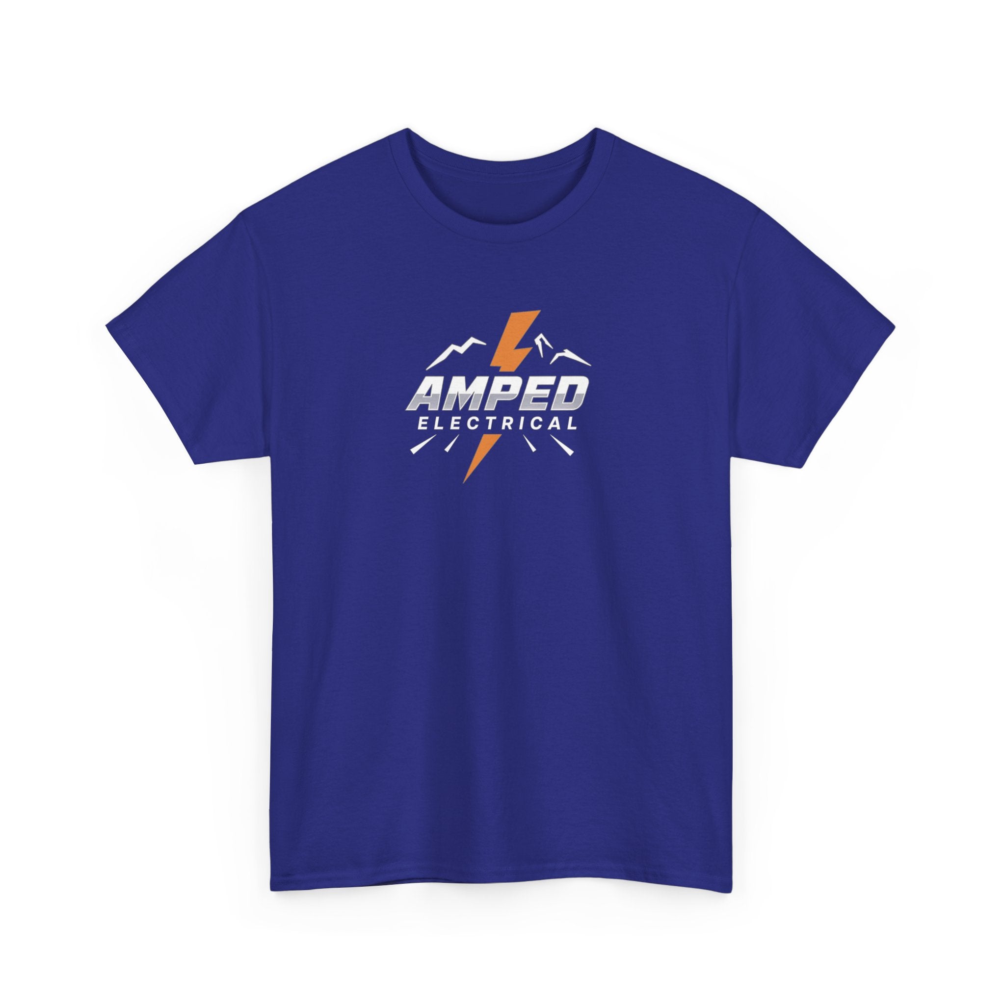 AMPED ELECTRICAL COLLECTION |  Unisex Heavy Cotton Tee