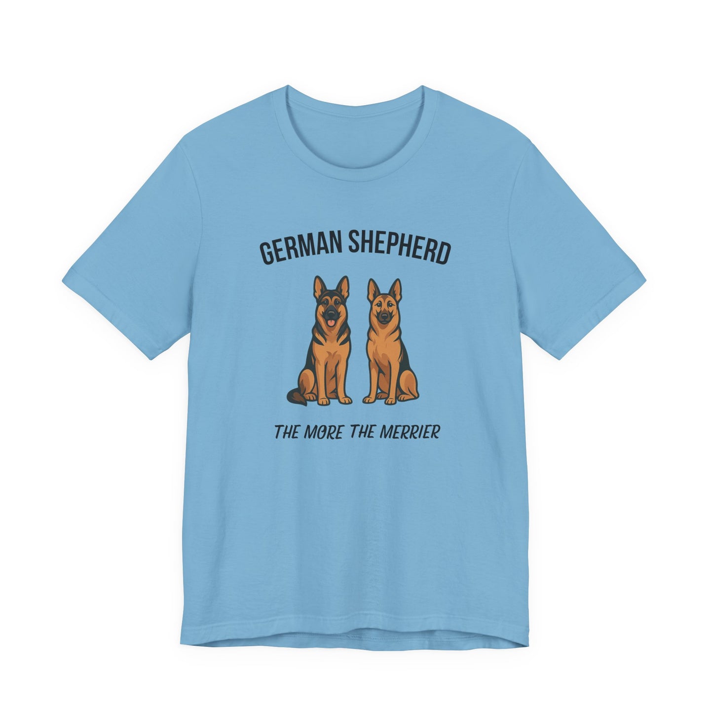 German Shepherd Lovers Tee, Adorable Dog Shirt, Unisex Pet Owner Gift