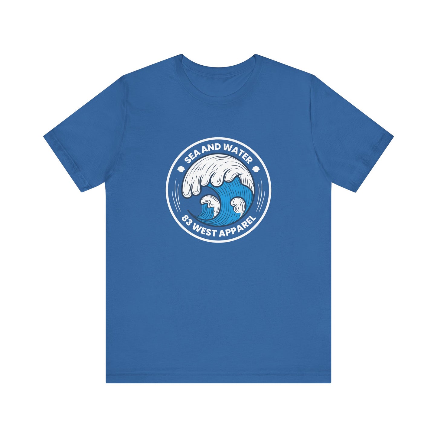 Sea and Water Unisex Jersey Tee - Perfect for Beach Lovers