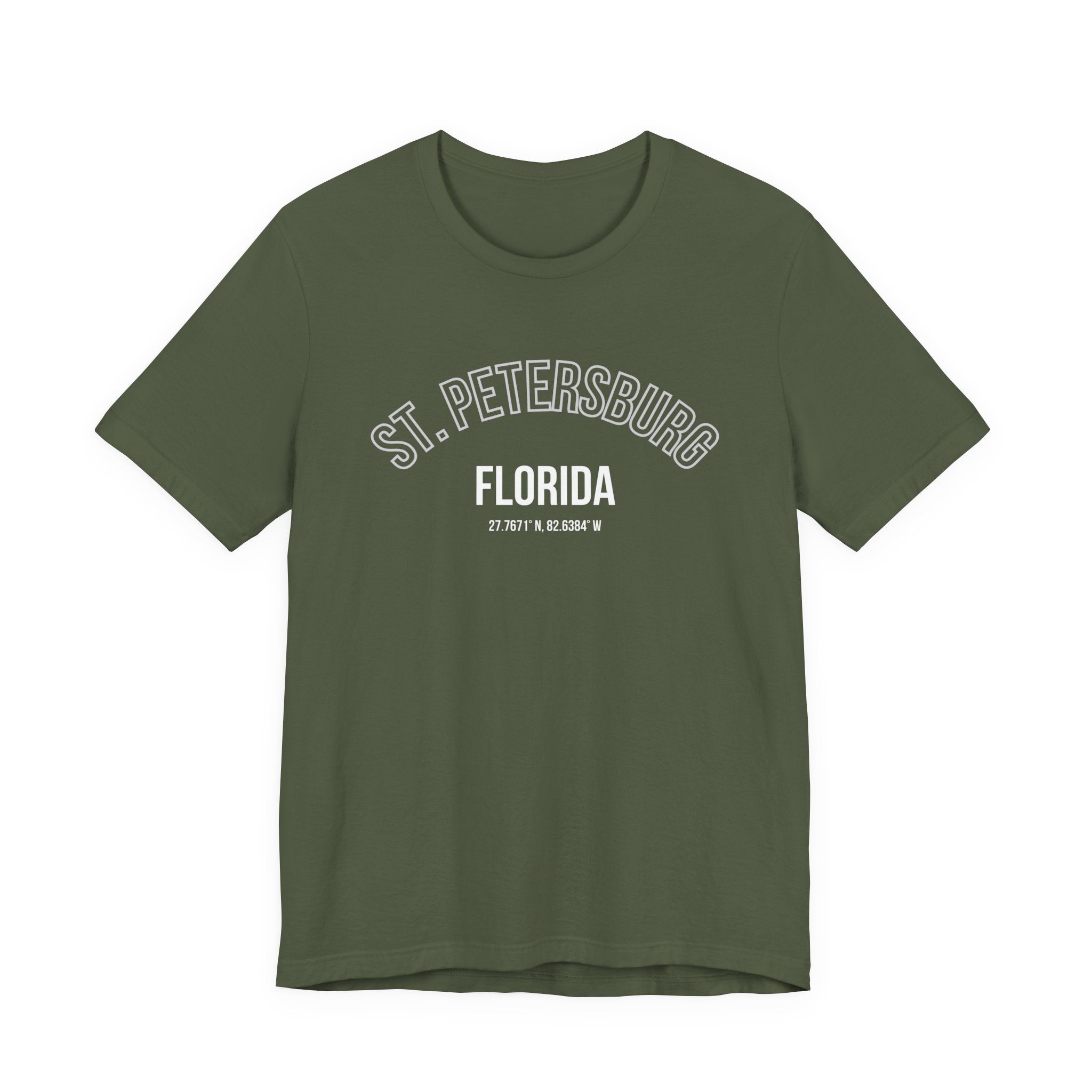 St. Petersburg Florida Unisex Tee | Casual Summer Wear