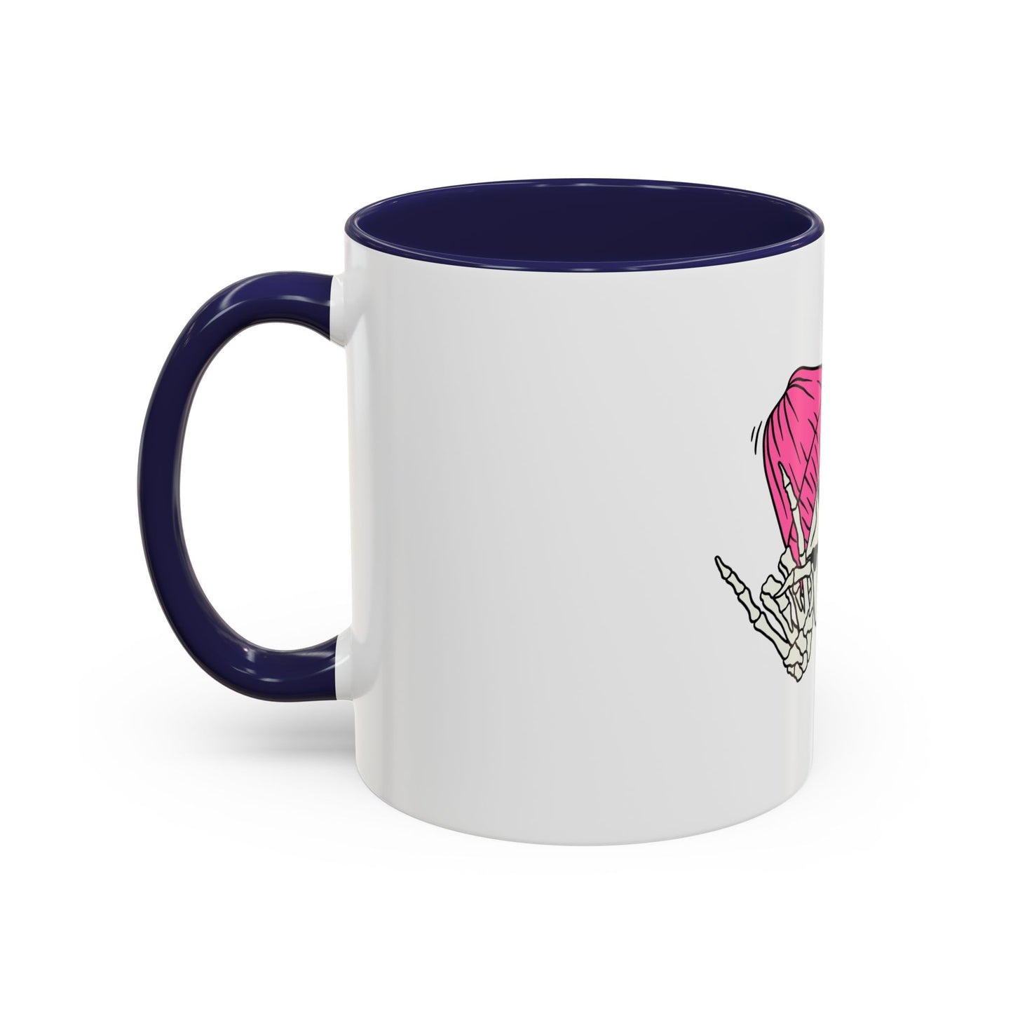 Skull Coffee Mug – "Coffee is Life" – Fun Gothic Design for Coffee Lovers