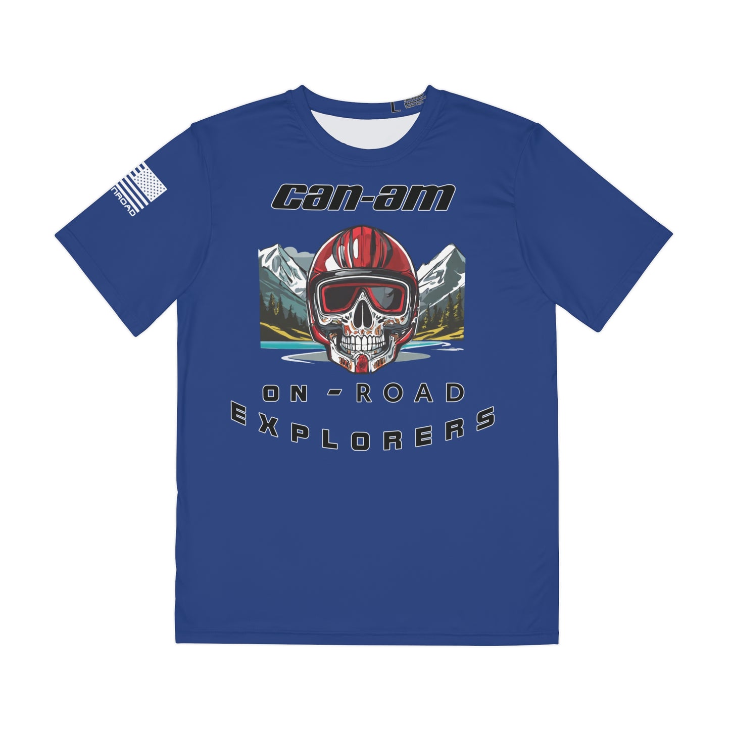 CORE LOOK TWICE Men's Polyester Tee