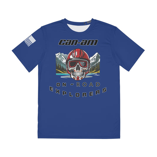CORE LOOK TWICE Men's Polyester Tee