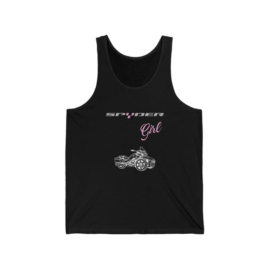 SPYDER Girl Unisex Jersey Tank