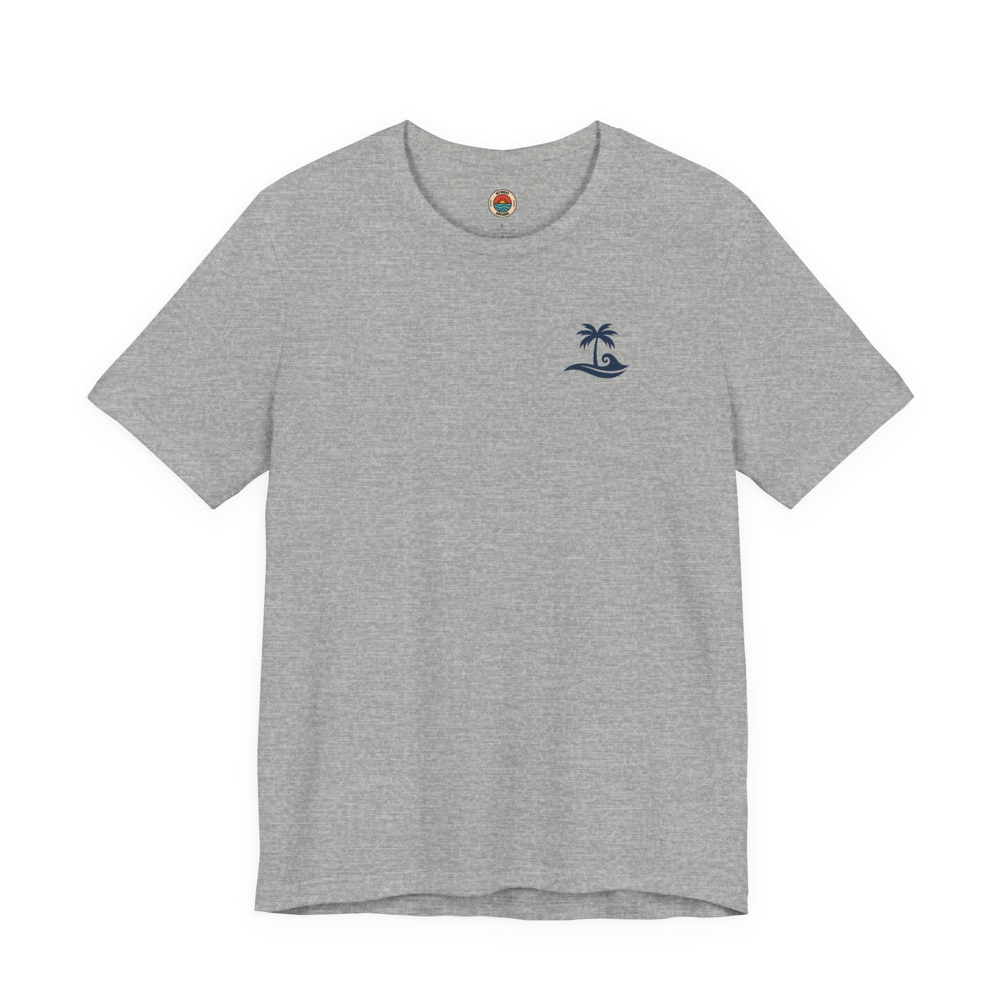 Salty Breeze Society Tee, Beach T-Shirt, Summer Vibes Shirt