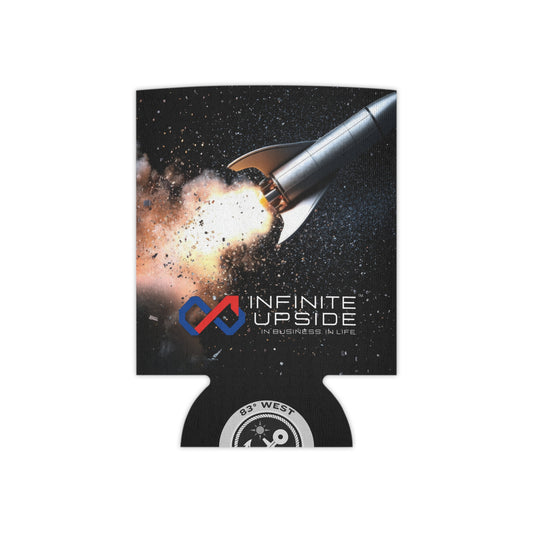 INFINITE UPSIDE™ Rocket Launch Can Cooler – Insulated Beverage Koozie